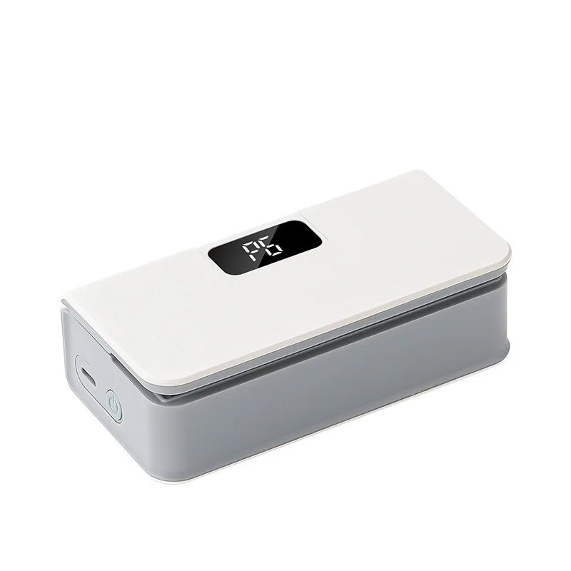 Mini sellador de bolsas calefactoras recargable, máquina de sellado de bolsas de alimentos para embalaje de almacenamiento, sellador de bolsas con Clip de plástico de mano, sellador térmico de embalaje de aperitivos