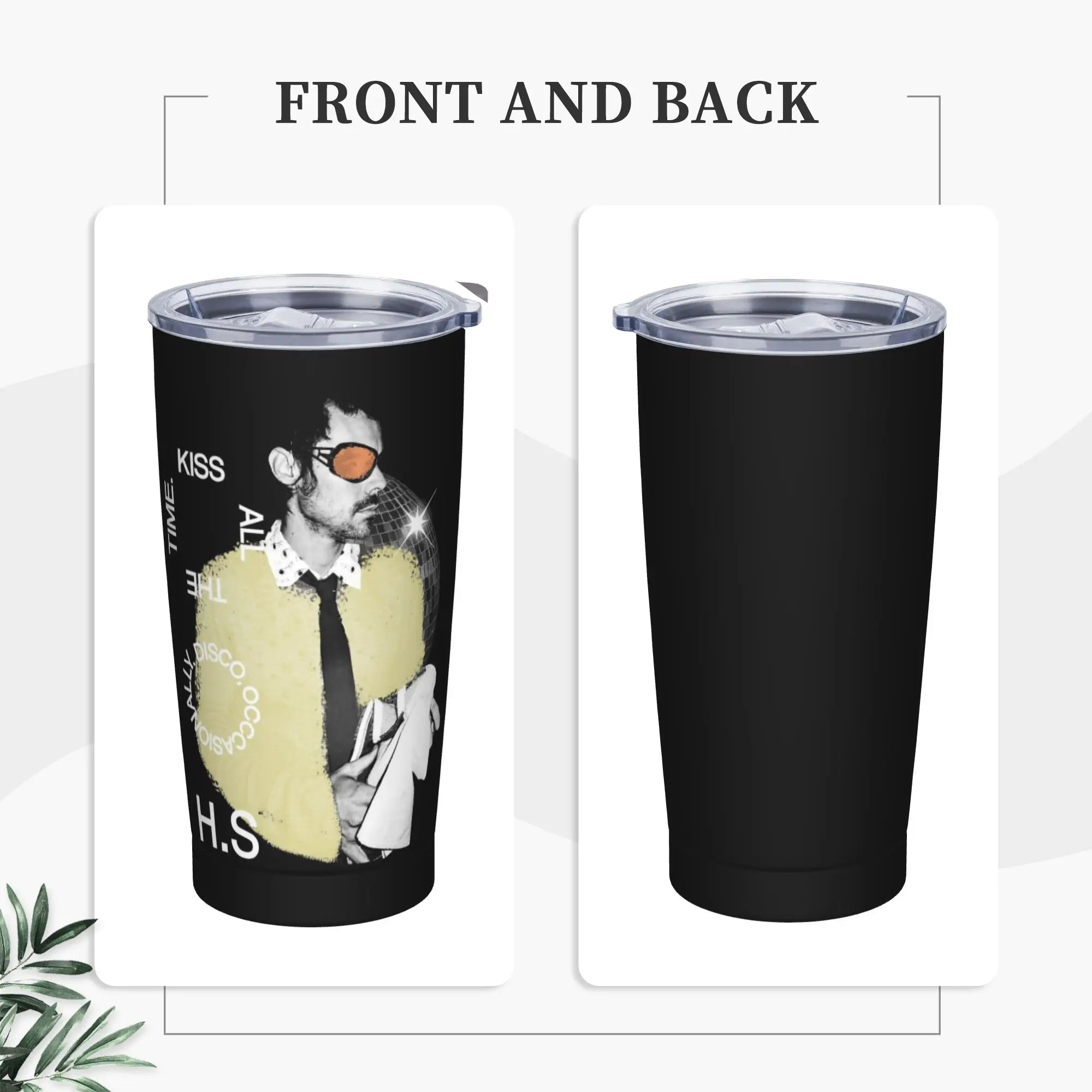 Harry Styles Tumbler Vacuum Insulated  Coffee Cups Vacuum Flask School Mug Hot Cold Drink