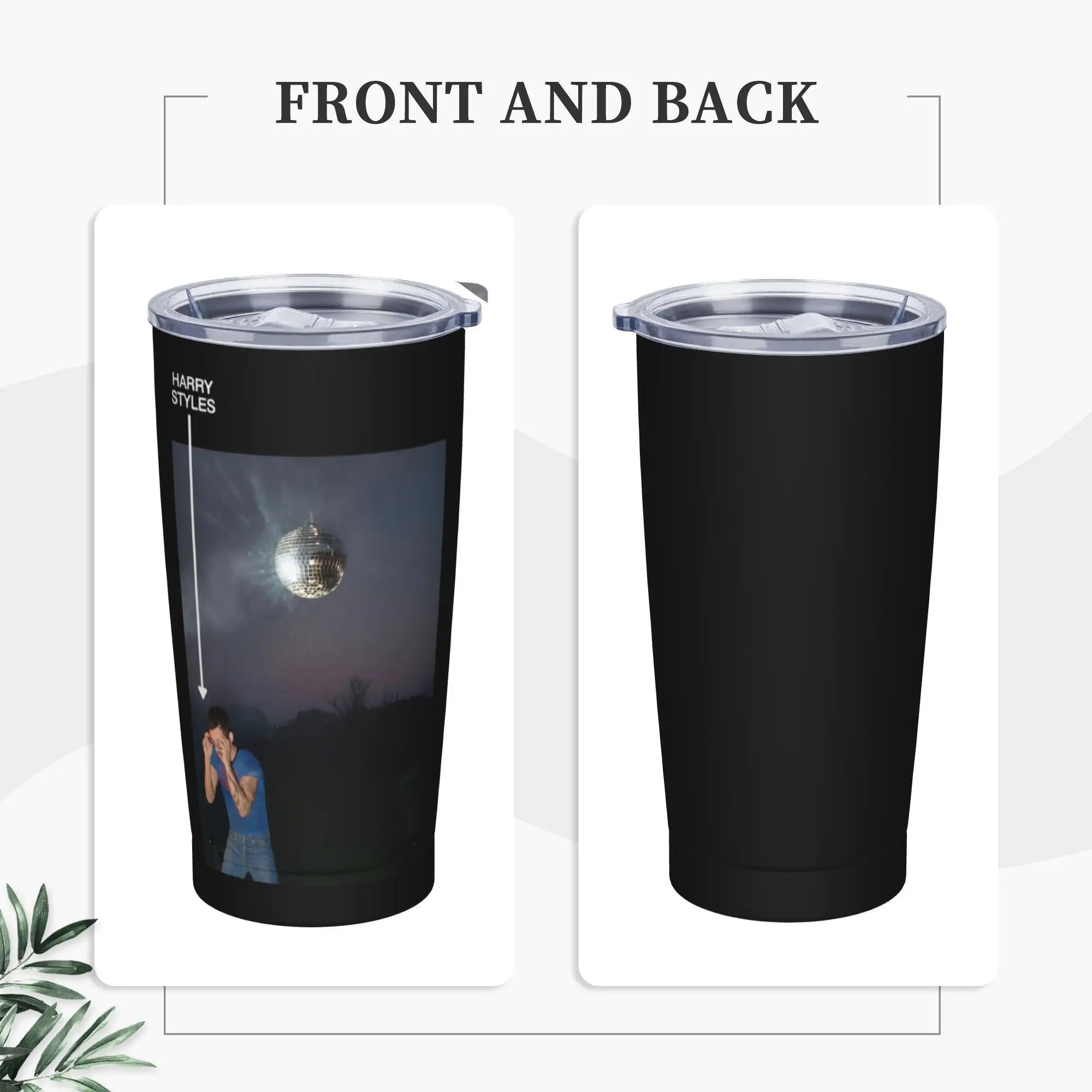 Harry Styles Tumbler Vacuum Insulated  Coffee Cups Vacuum Flask School Mug Hot Cold Drink