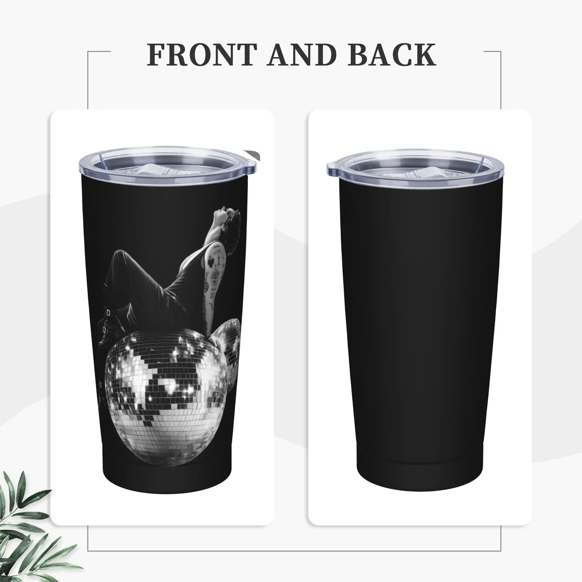 Harry Styles Tumbler Vacuum Insulated  Coffee Cups Vacuum Flask School Mug Hot Cold Drink