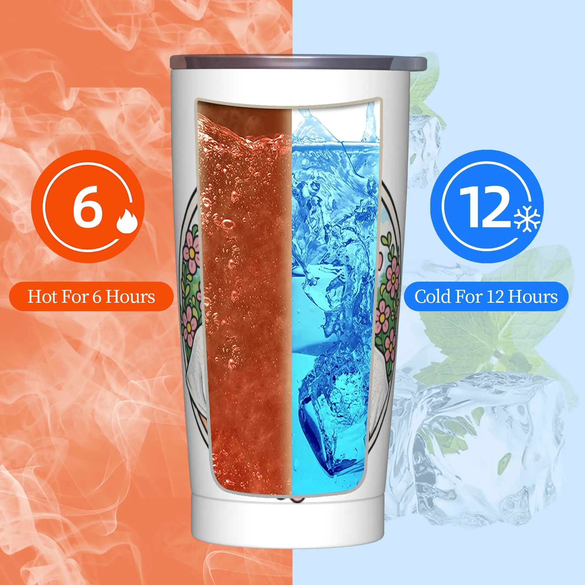 Harry Styles Tumbler Vacuum Insulated  Coffee Cups Vacuum Flask School Mug Hot Cold Drink