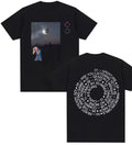 Camiseta Estilo "Merch" Harry Styles - Diseño Disco Ball & Tracklist Espiral. Kiss All The Time. Disco, Occasionally 2026.