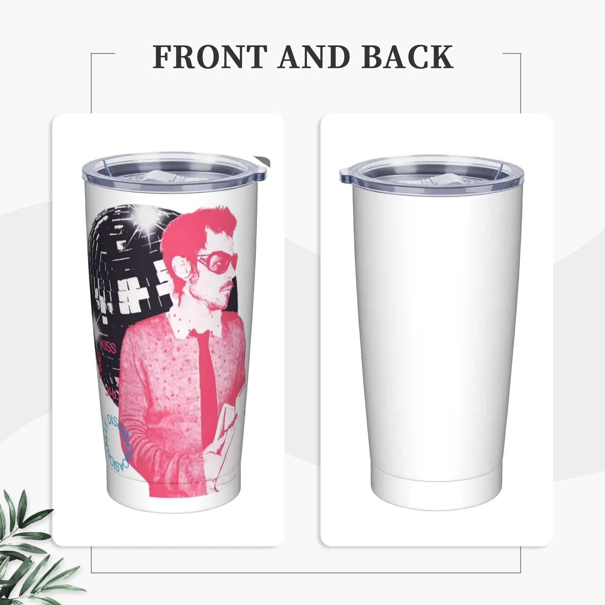 Harry Styles Tumbler Vacuum Insulated  Coffee Cups Vacuum Flask School Mug Hot Cold Drink