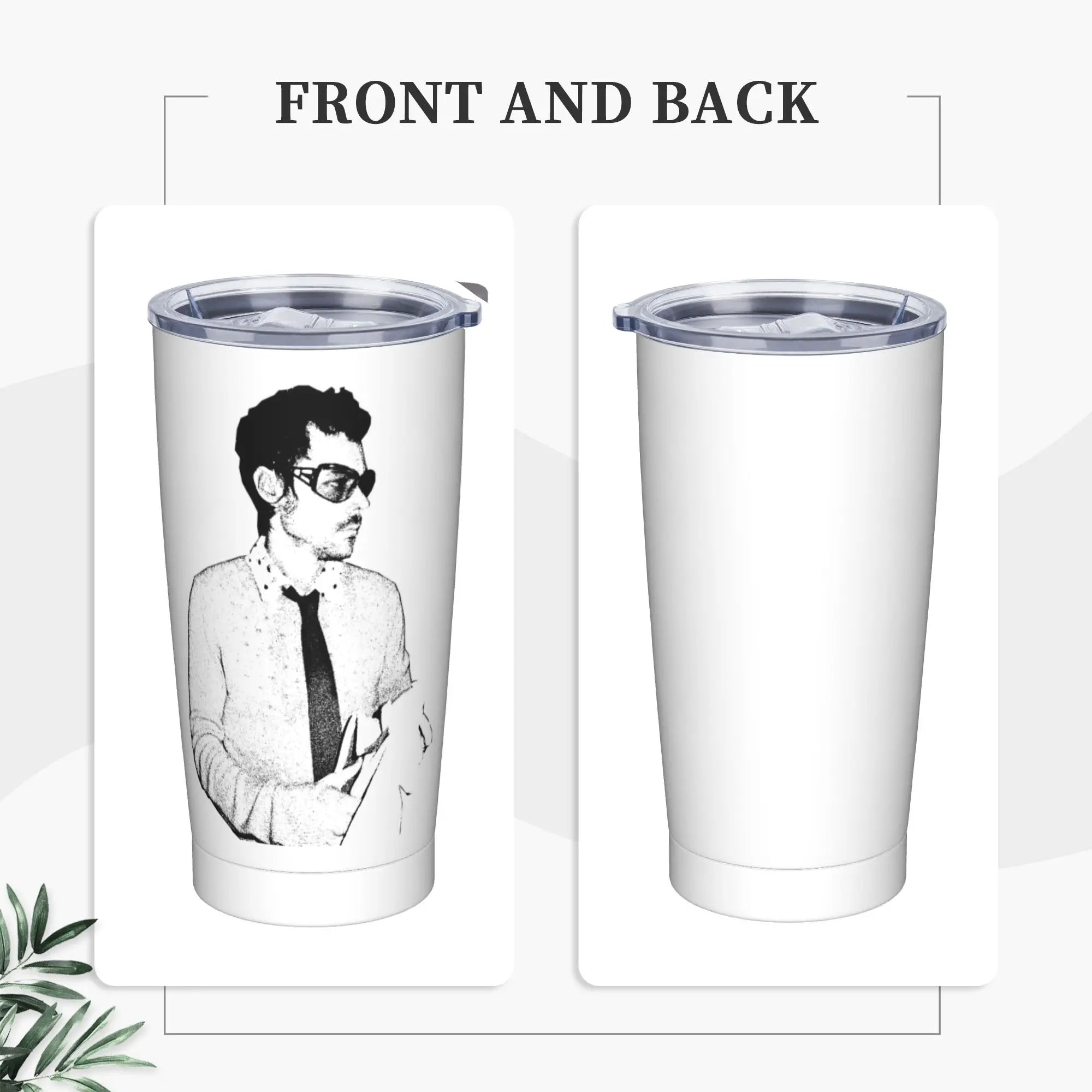 Harry Styles Tumbler Vacuum Insulated  Coffee Cups Vacuum Flask School Mug Hot Cold Drink