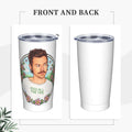 Vaso Térmico de Acero Inoxidable - Diseño Exclusivo de Harry Styles. Calor y Frío.